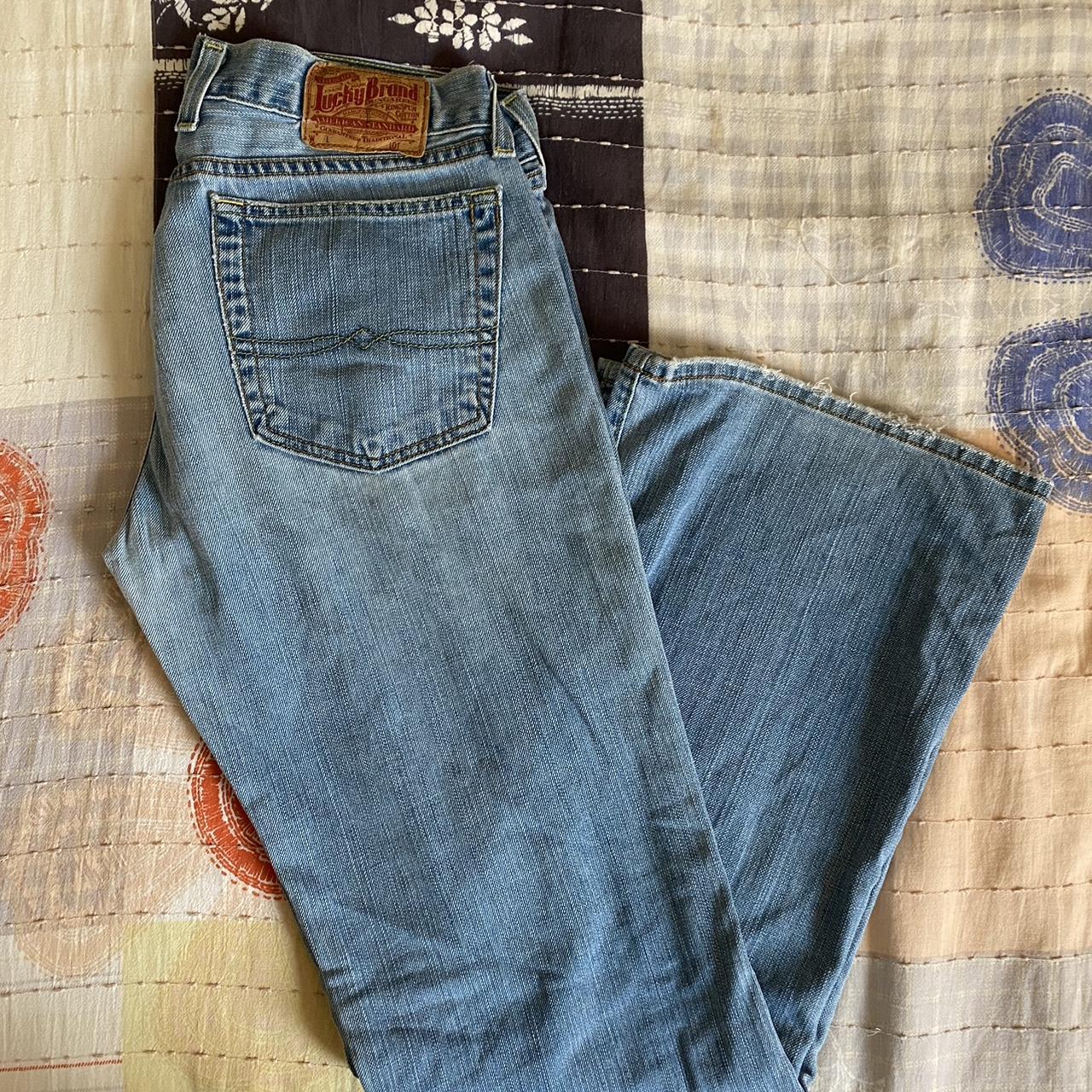 ️vintage lucky jeans ️ Measurements: Waist - 16.5... - Depop