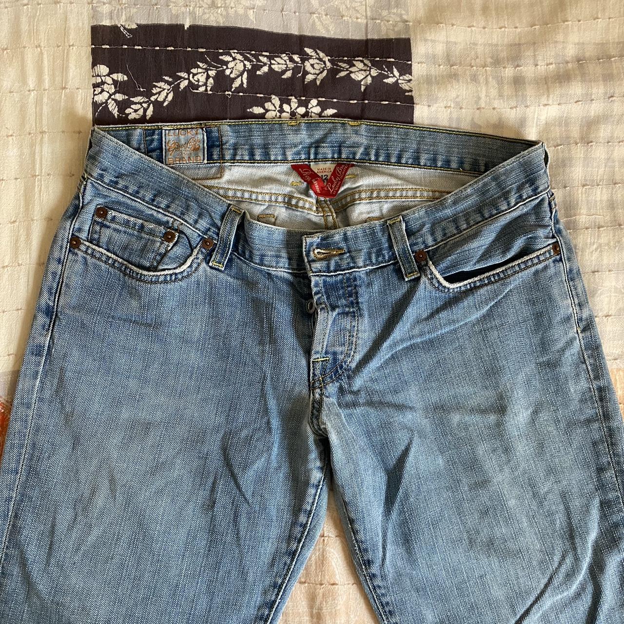 ️vintage lucky jeans ️ Measurements: Waist - 16.5... - Depop