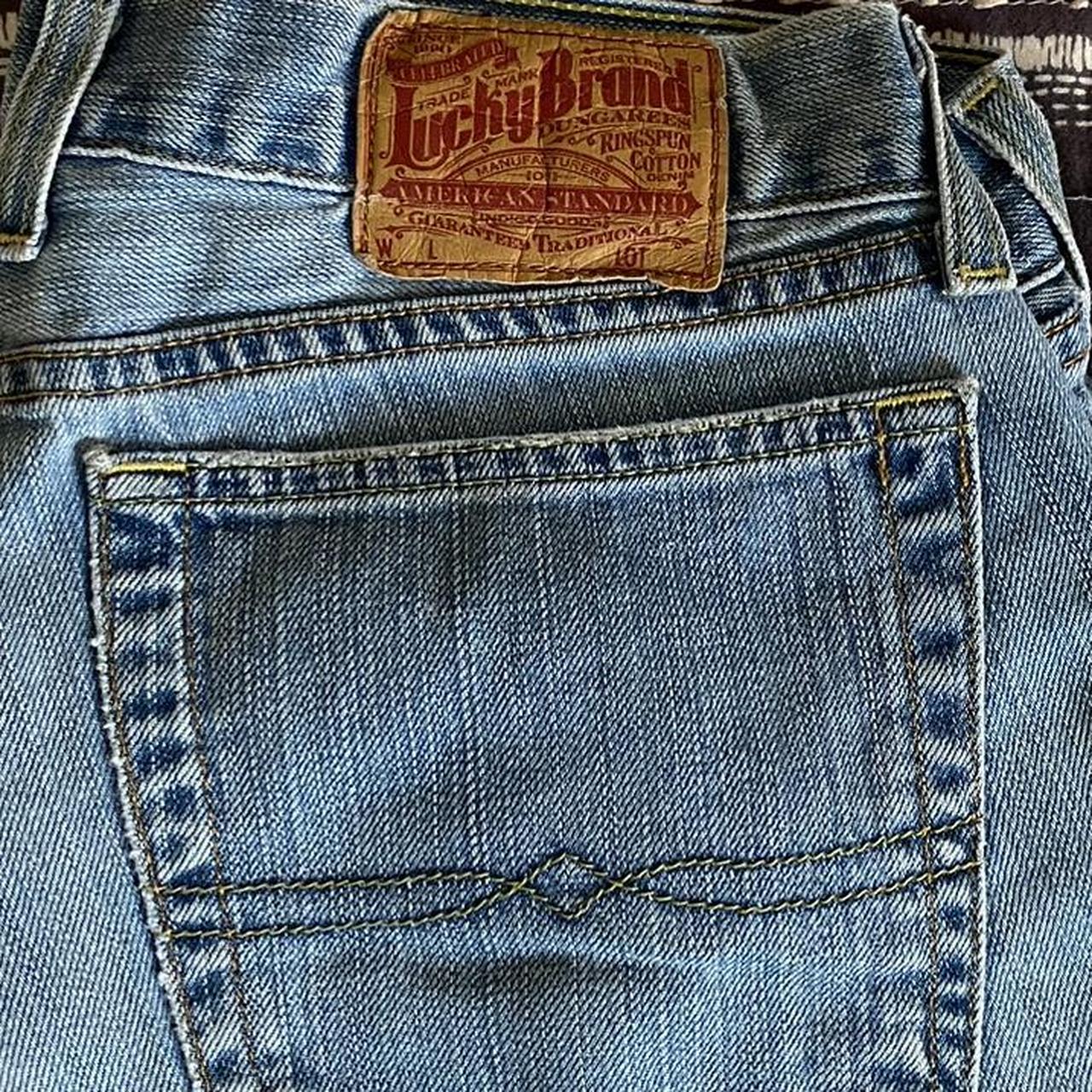 ️vintage lucky jeans ️ Measurements: Waist - 16.5... - Depop