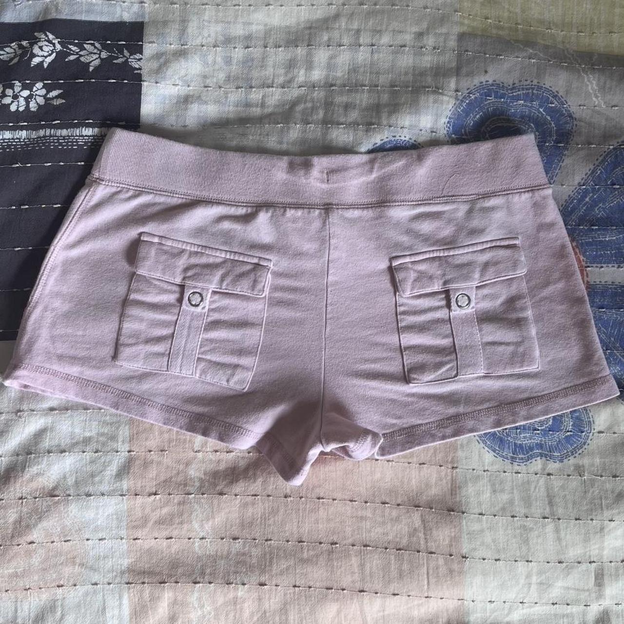 Women's Pink Shorts Depop