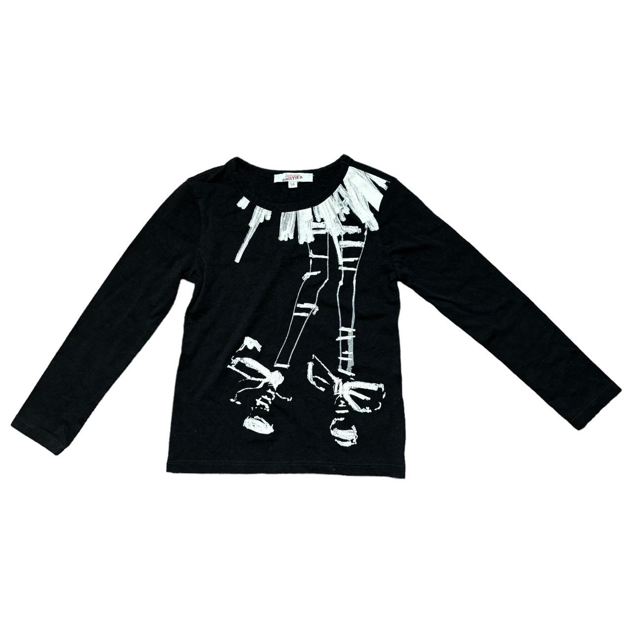 Junior Gaultier kid's top Long sleeve Jean Paul | Depop