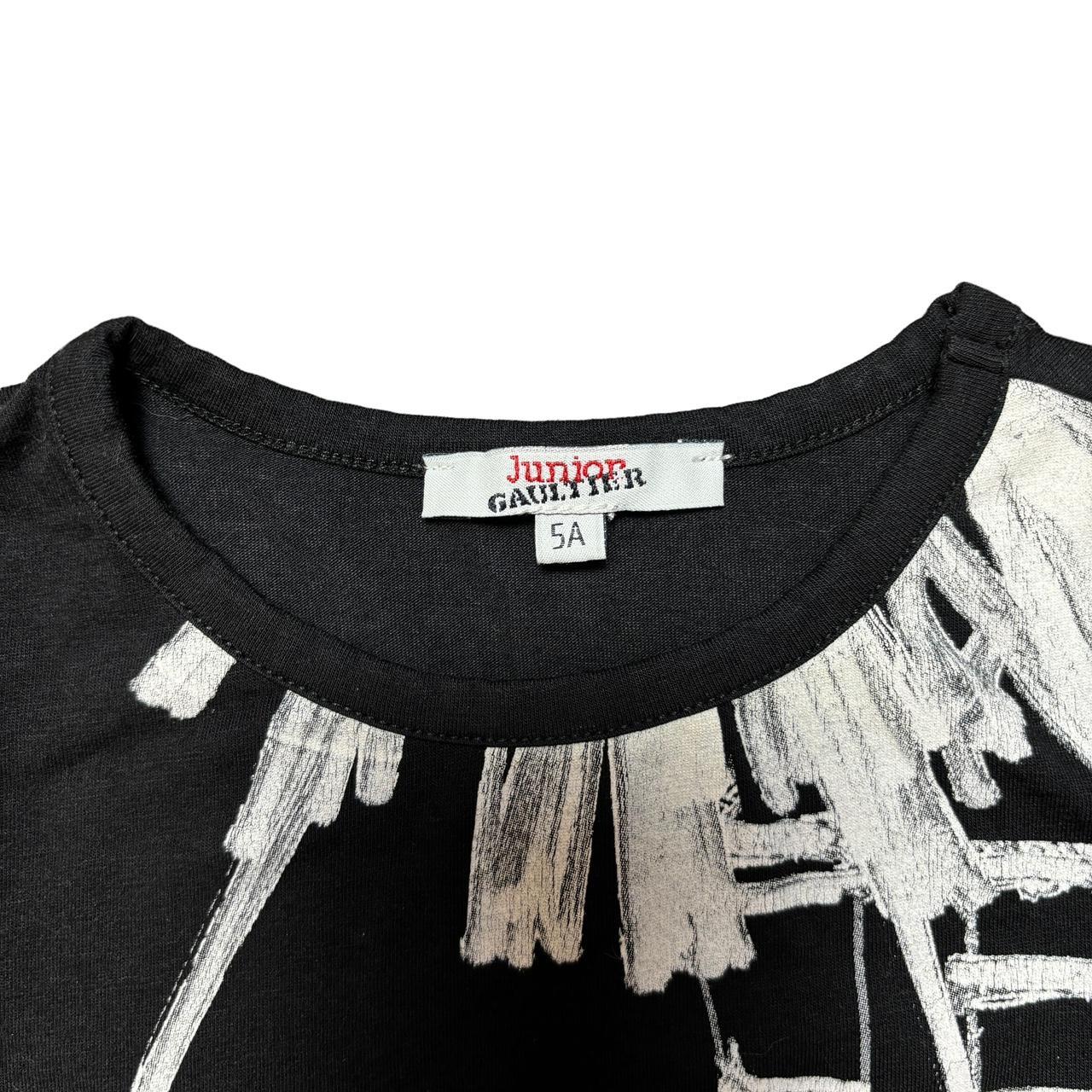 Jean Paul GAULTIER 長袖 シャツ サイズ 48 レディース 黒