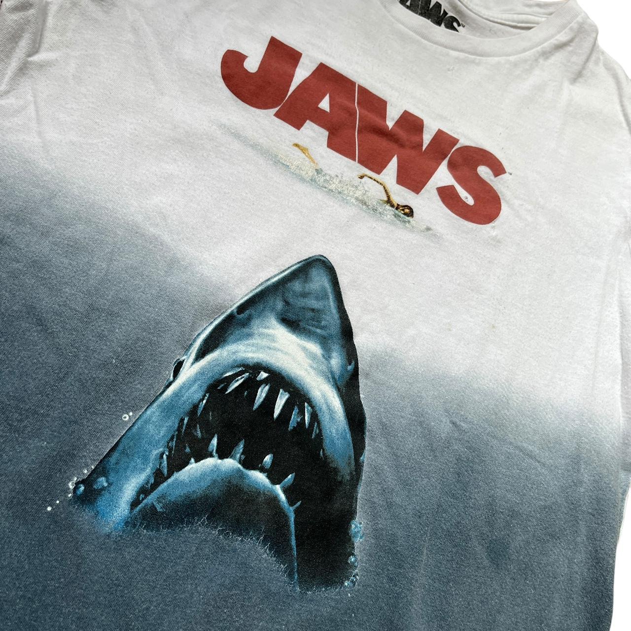 Universal Studios Official Merch JAWS tee -ombre | Depop