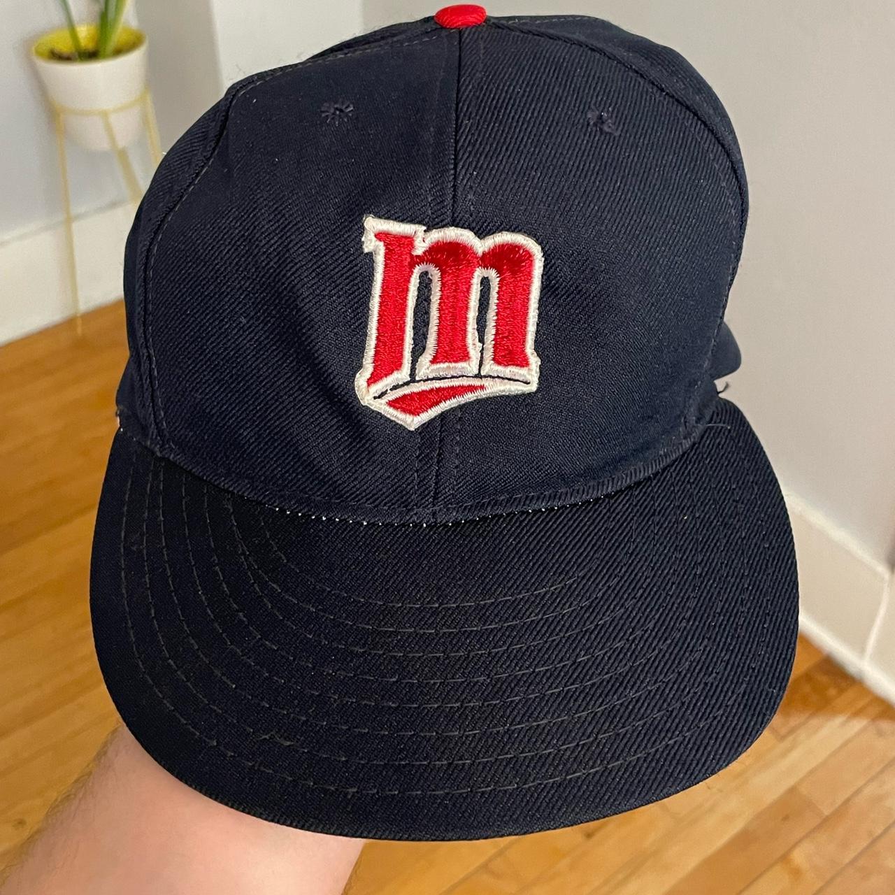 Minnesota Twins Hat Baseball Cap Snapback Adult New Era Blue MLB