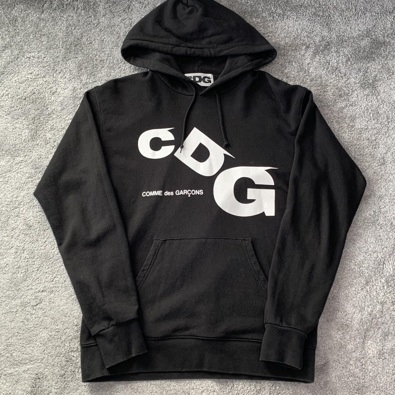 •CDG Hoodie from Dover Street Market •Size... - Depop