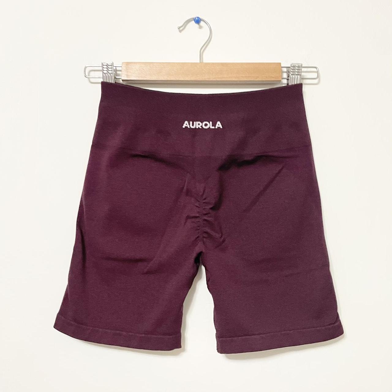 Aurola Workout Shorts Breathable Color: dark - Depop