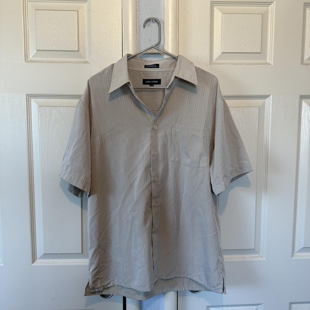 Zara Men's Cream Shirt | Depop