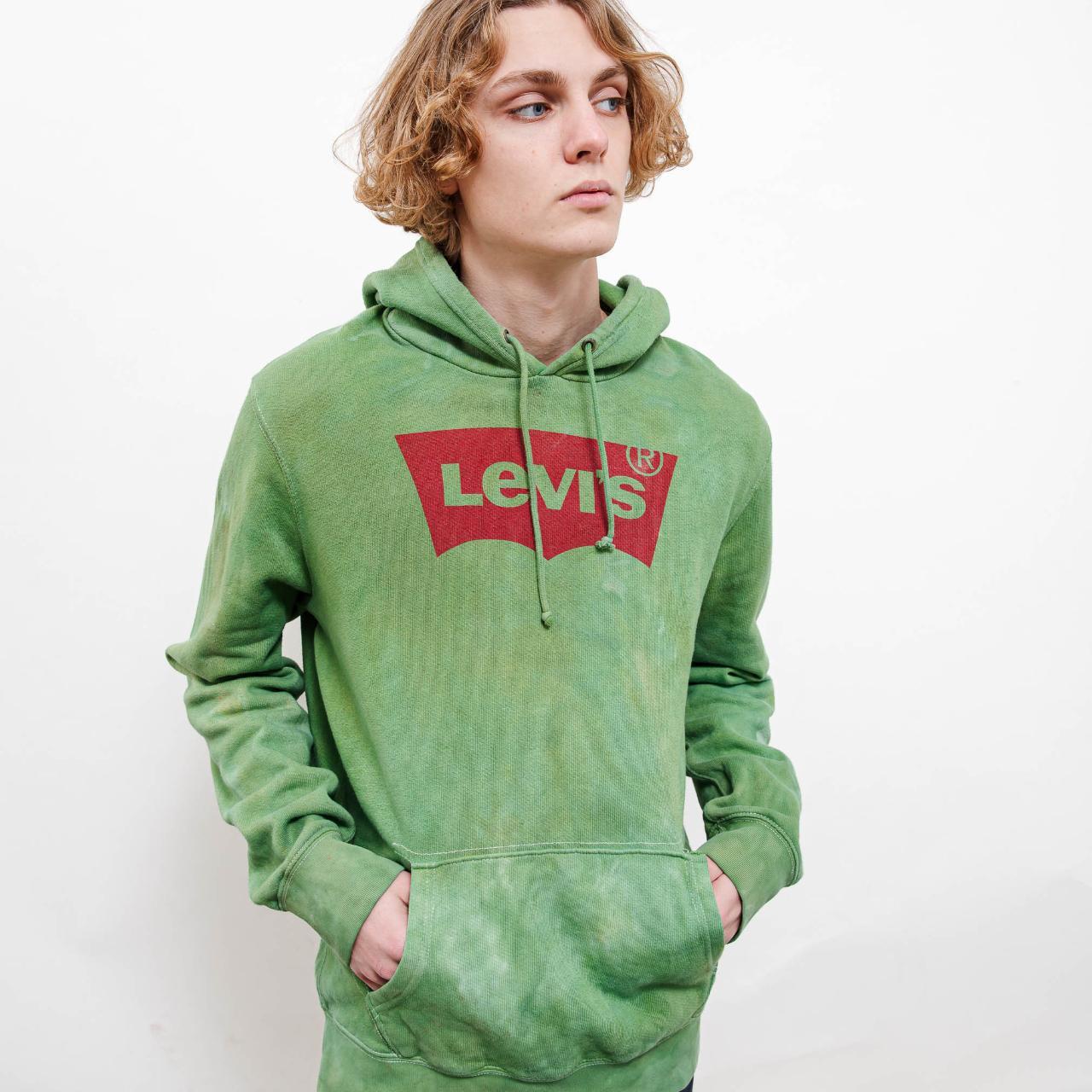 Reworked Vintage Stüssy Boho hot Tie-dye Hoodie