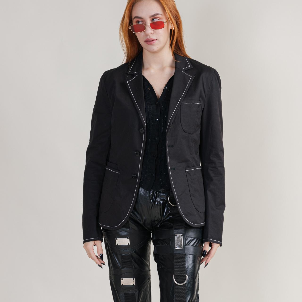 hiromichi by HIROMICHI NAKANO ラムレザージャケット Vintage Rare Hiromichi By Hiromichi Nakano