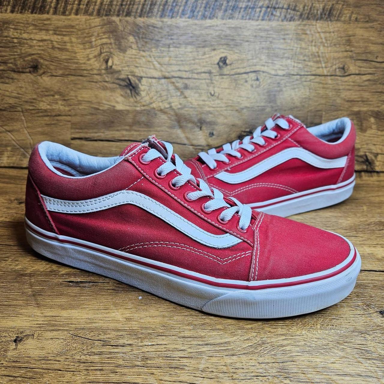 Vans old skool deals brick red