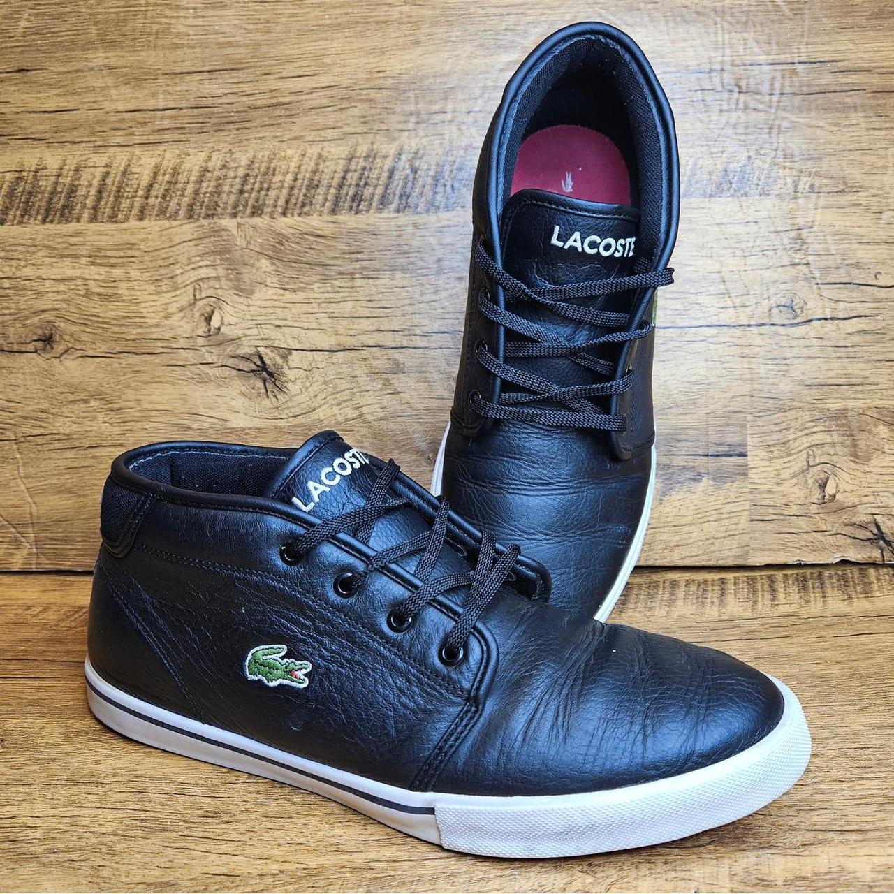 Lacoste best sale ampthill black