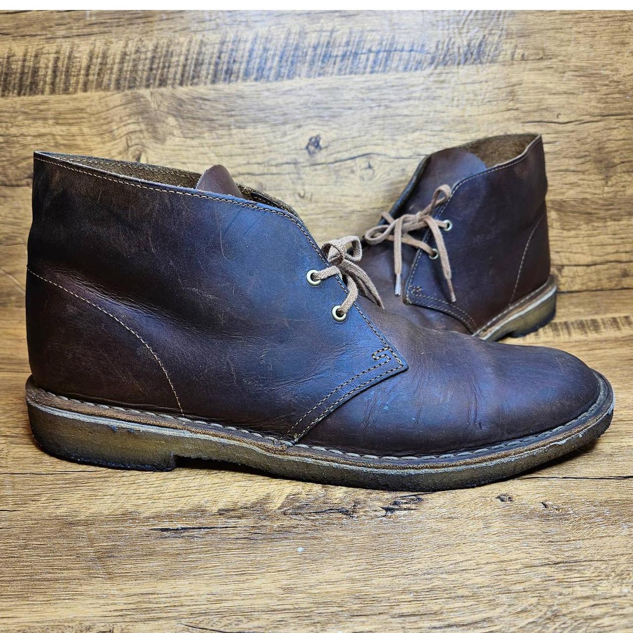 Clarks sales chukka laces