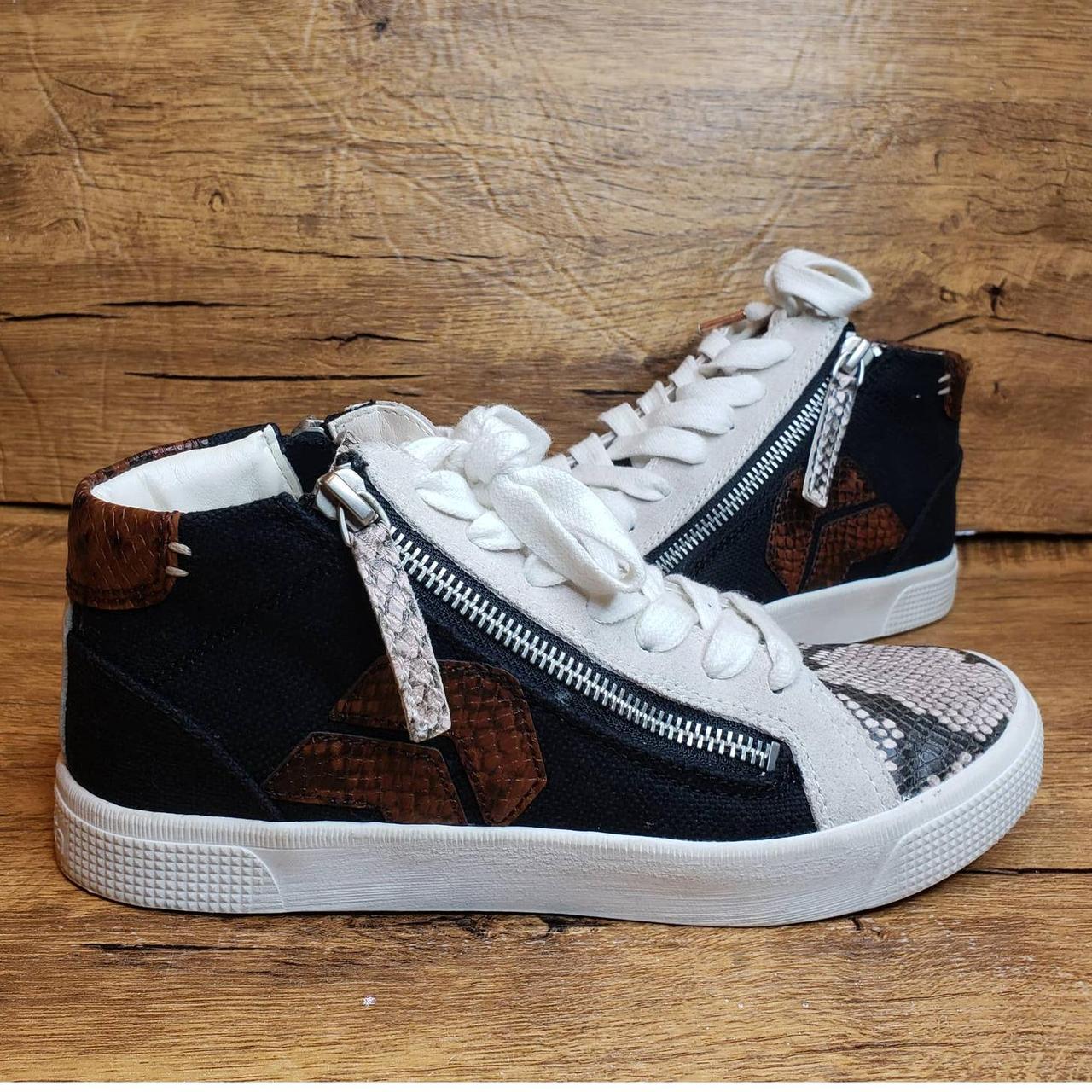 dolce vita snake sneakers