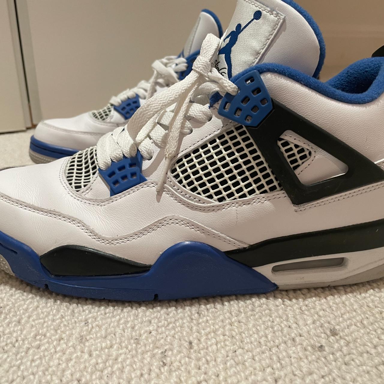 Jordan 4 motorsport. No box. Uk8. Good condition... - Depop