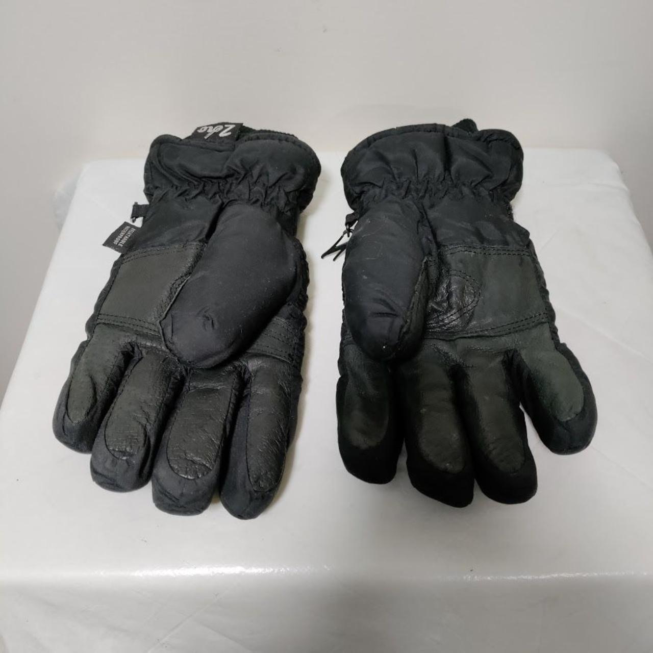 Men's Black Gloves | Depop