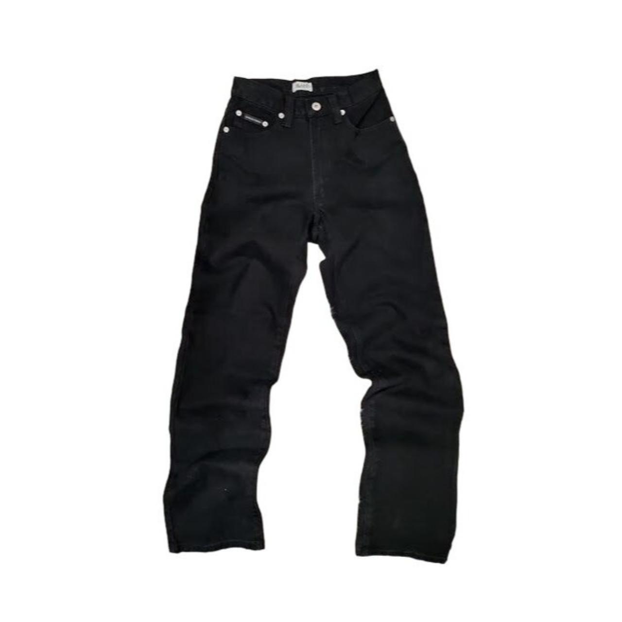 J&ANS Dolce&Gabbana Black Denim High Rise Straight...