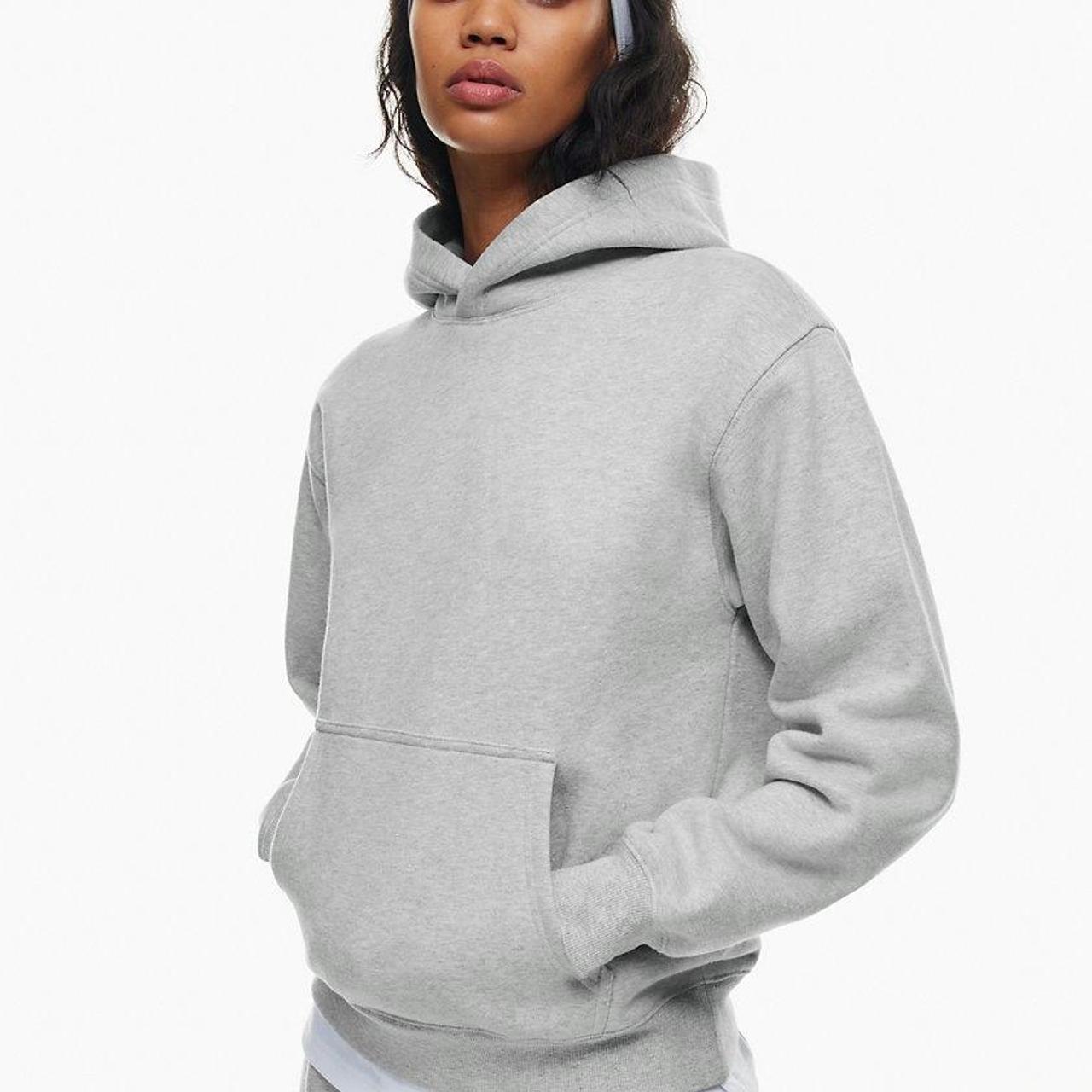 Artizia Perfect Fit Hoodie Light Gray - Depop