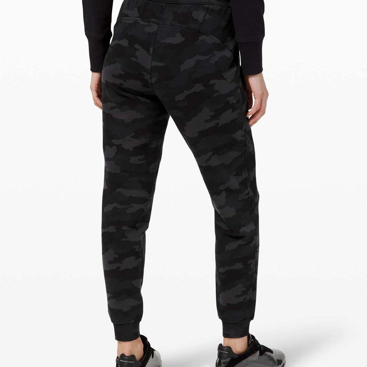 Camo best sale joggers lululemon