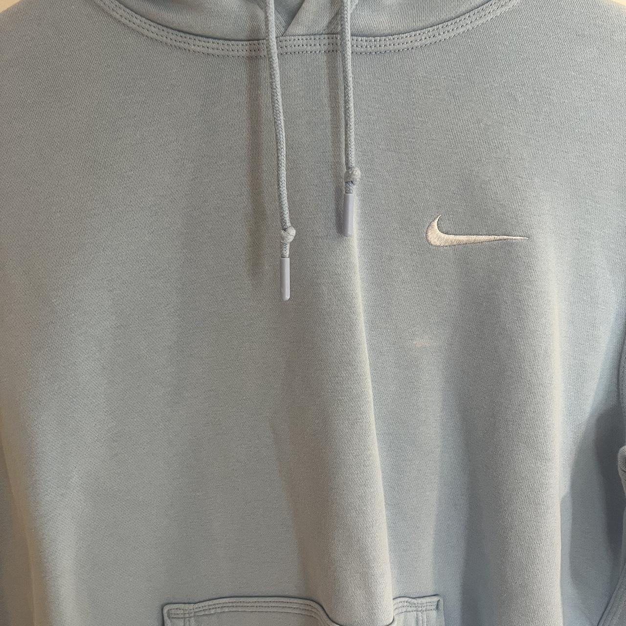 baby blue nike hoodie womens