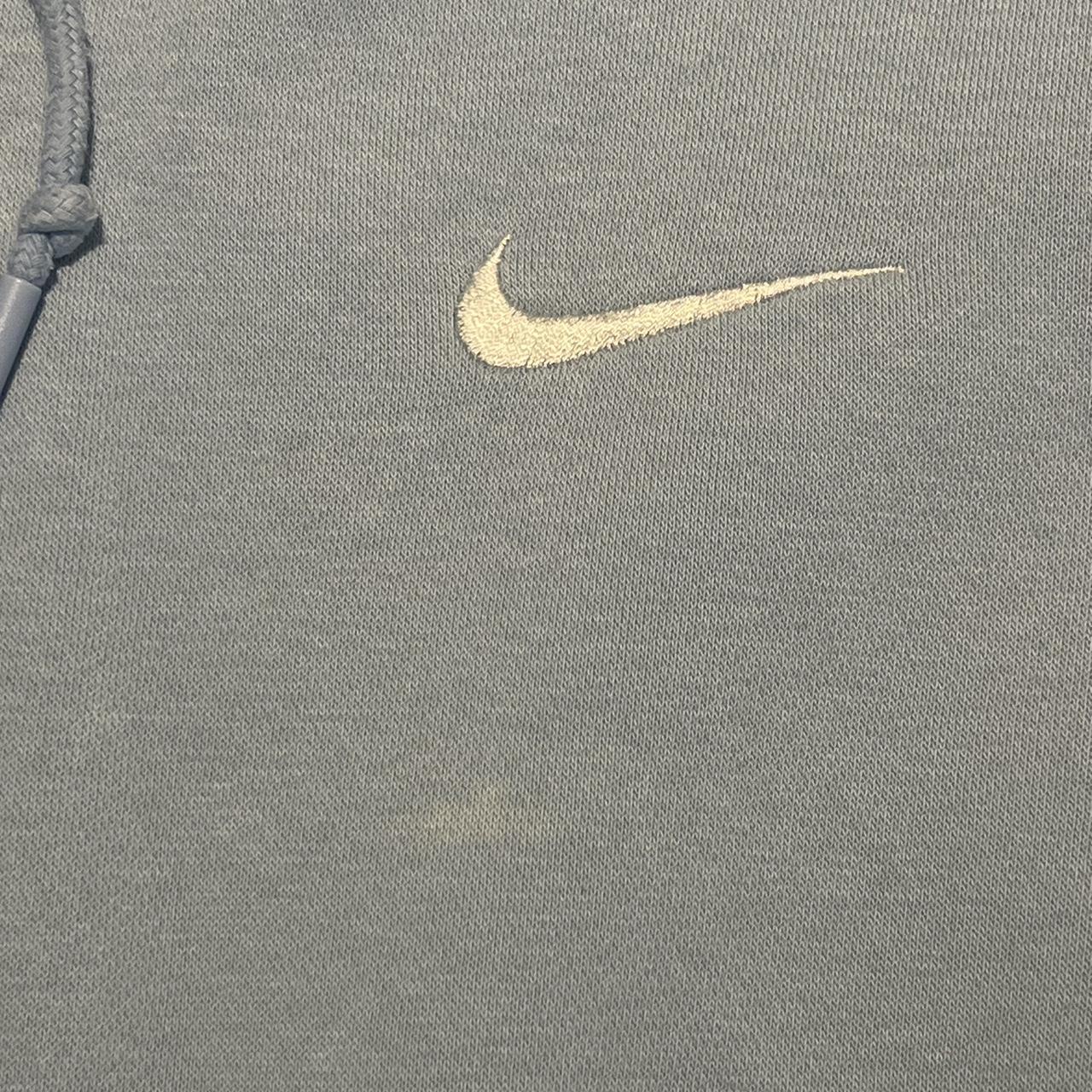 baby blue nike hoodie womens