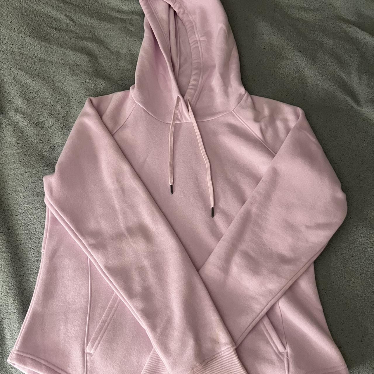 plain pink Tek Gear sweatshirt never work - Depop