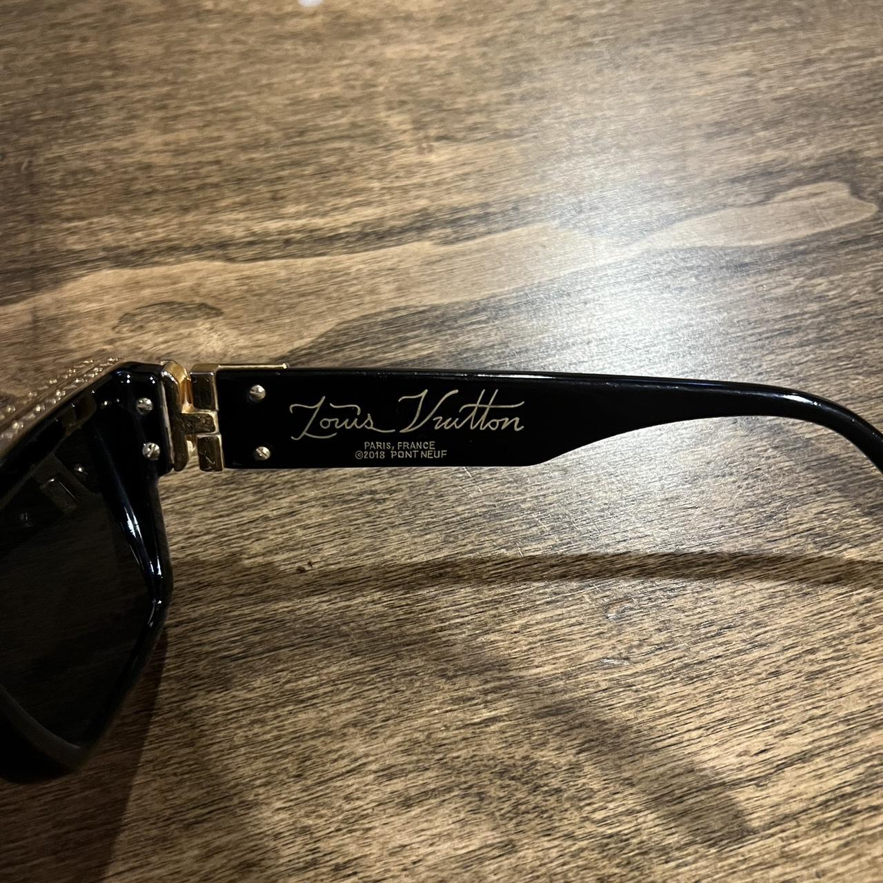 Louis Vuitton Millionaire Sunglasses Worn twice, - Depop