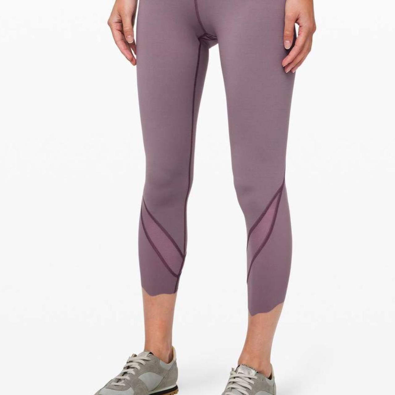 Lululemon Wunder Under Crop High-Rise *Roll