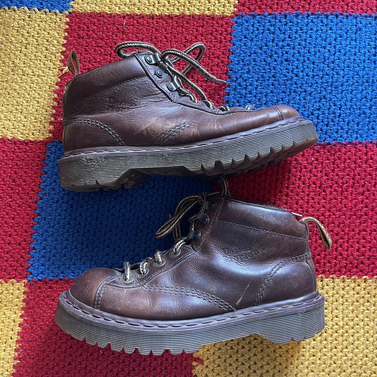Vintage Doc Marten Boots Used but in good... Depop