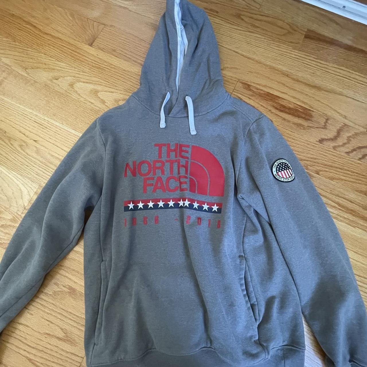 North face men's hot sale americana hoodie