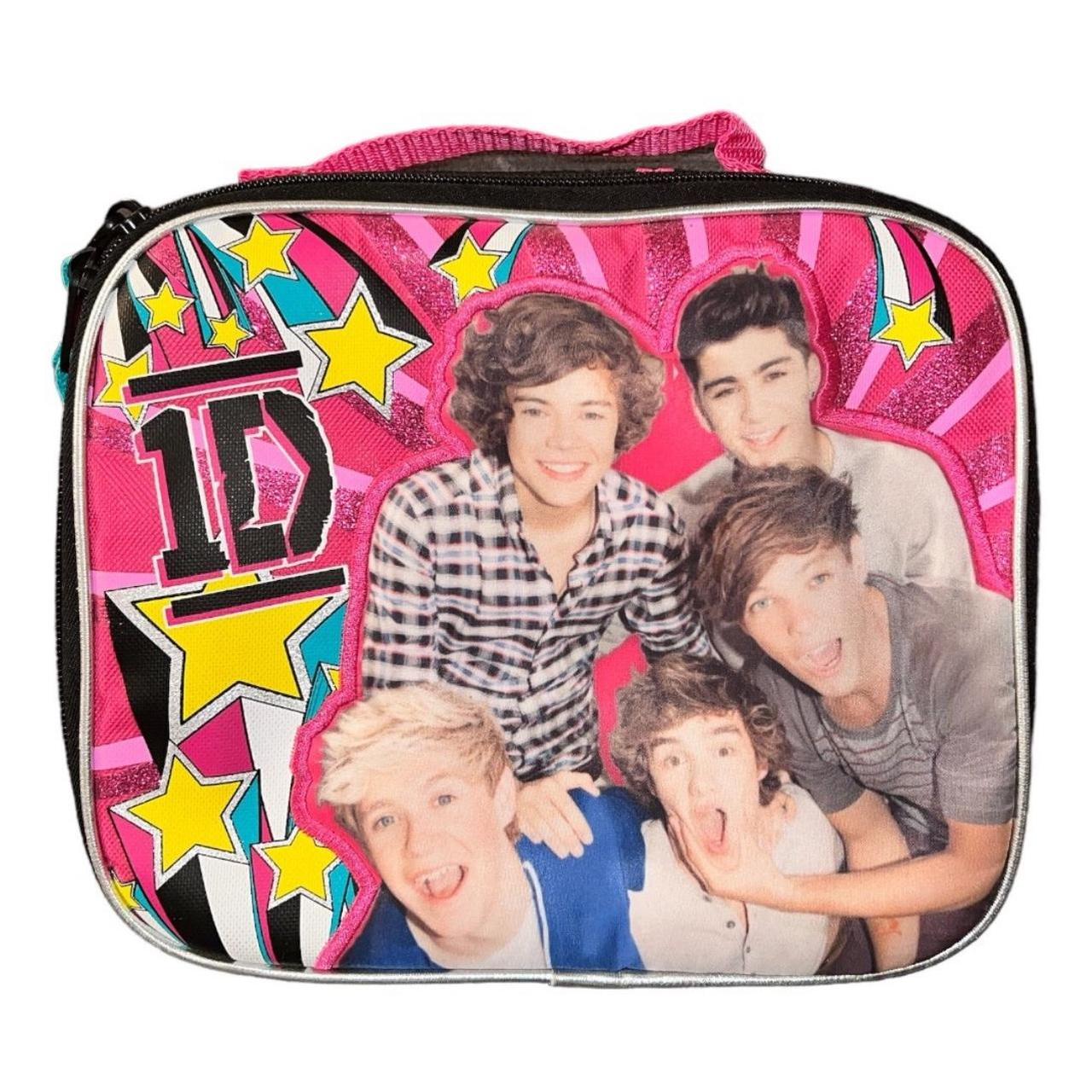 Vintage One Direction Lunch box ♡ ♡... - Depop