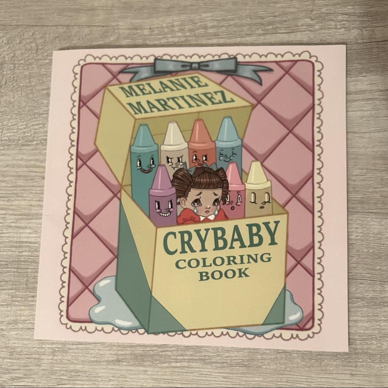Melanie Martinez crybaby coloring book (only two... Depop