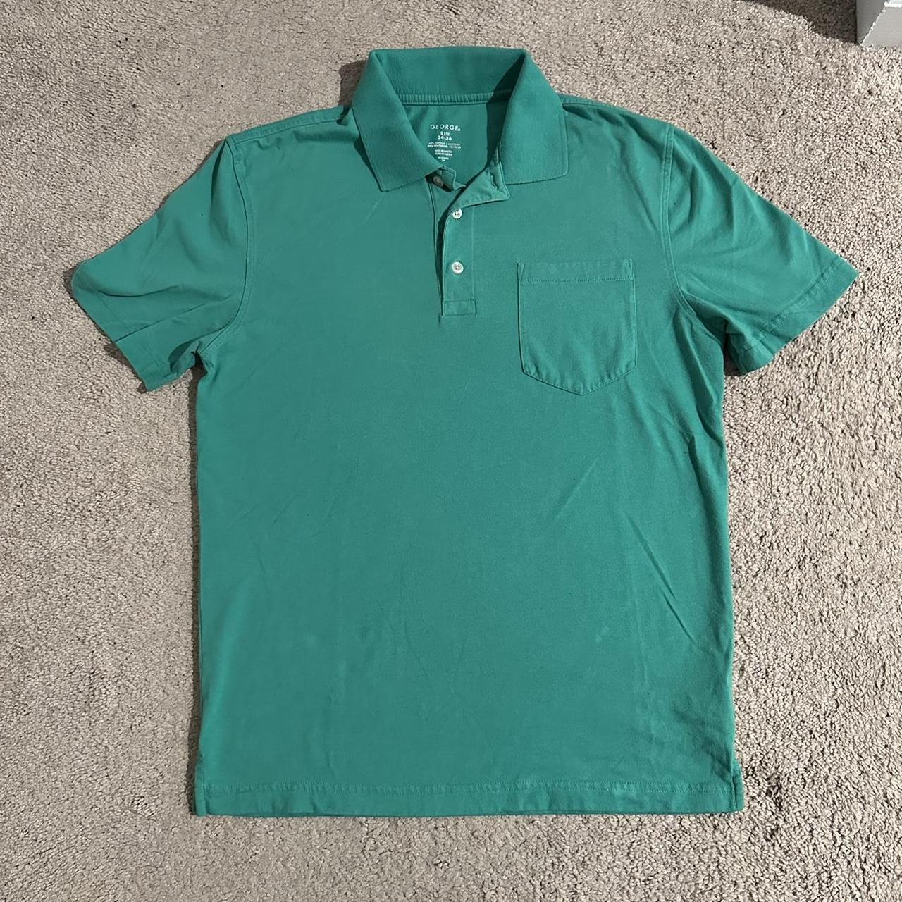 George Men's Green Polo-shirts | Depop