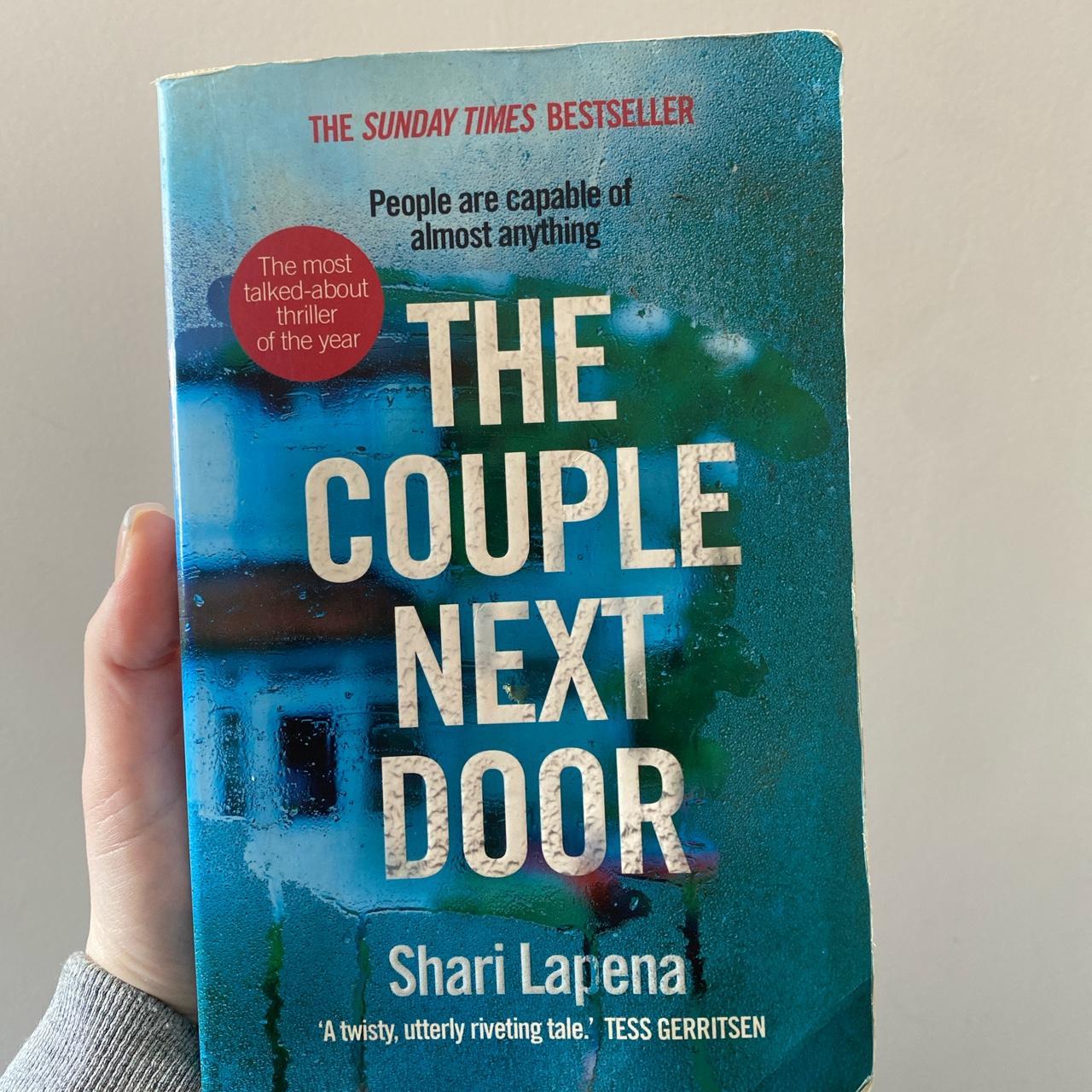 The couple next door book by Shari Lapena. Depop
