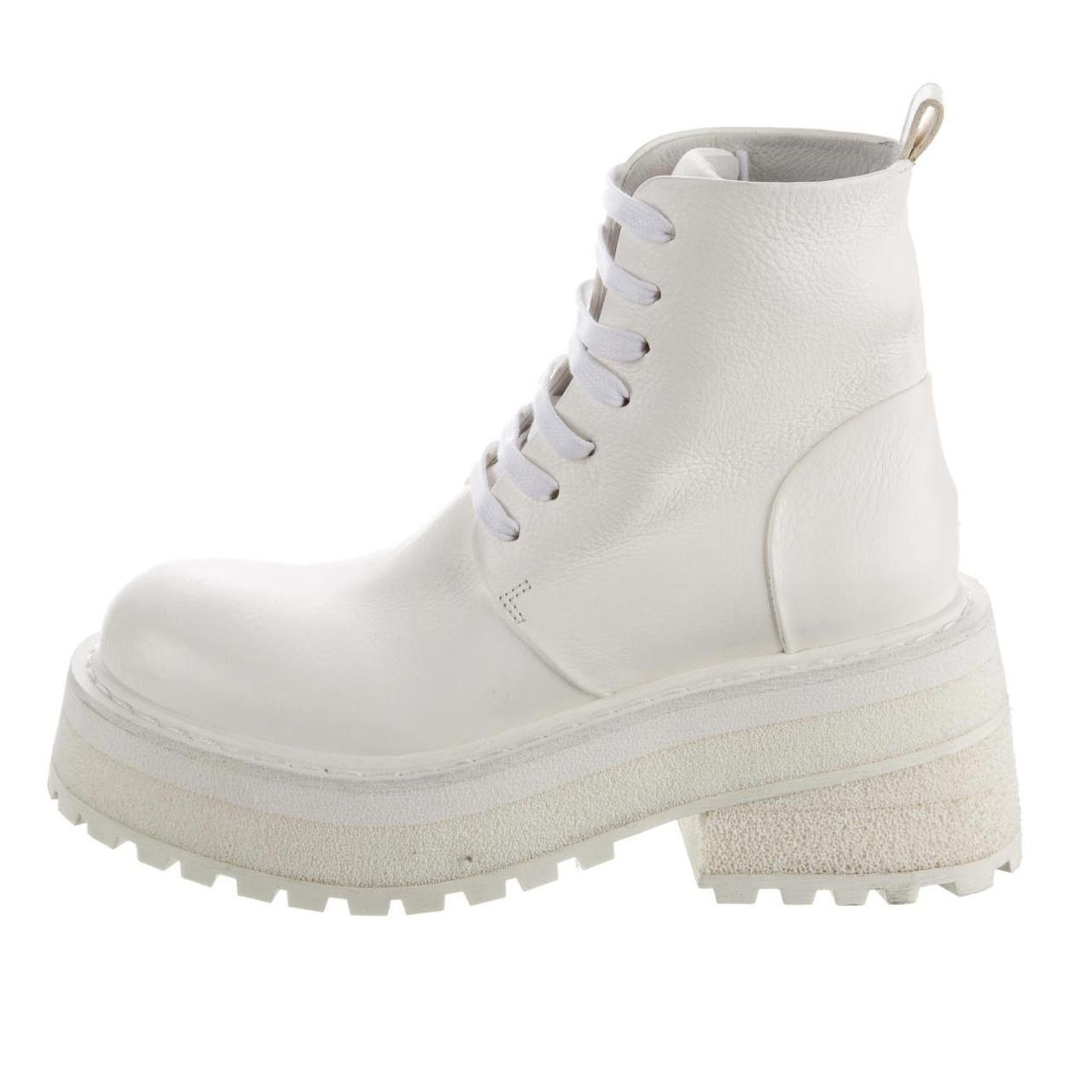 Marsell white clearance boots