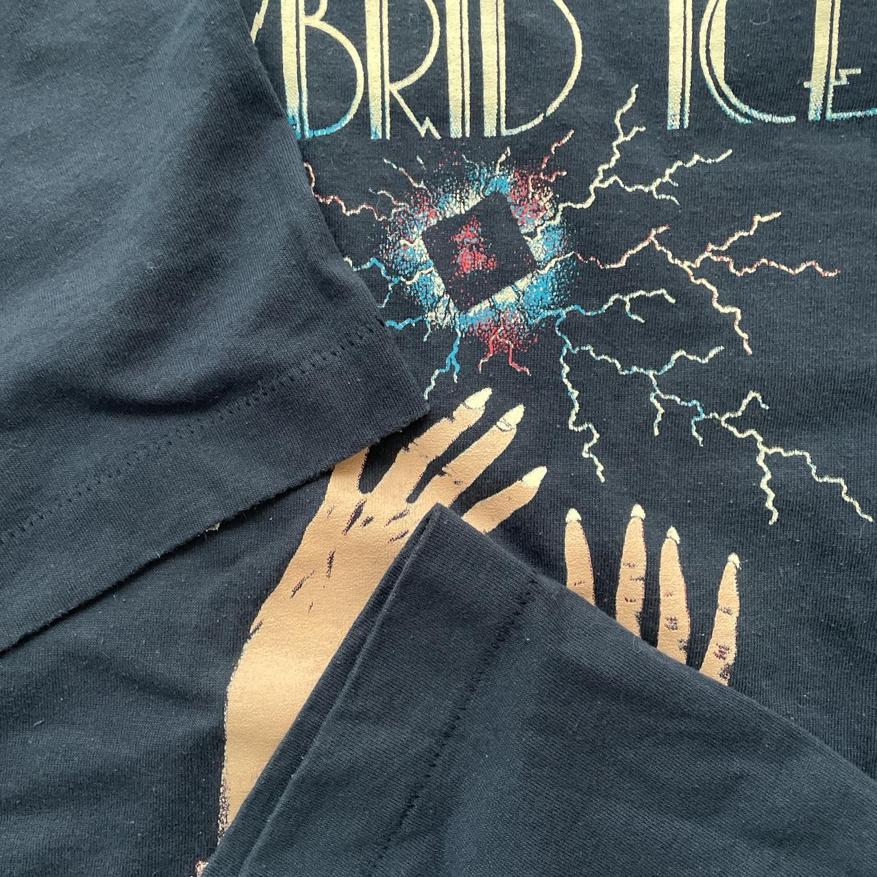 Vintage 1980 Hybrid Ice No Rules Band Tee Brand | Depop