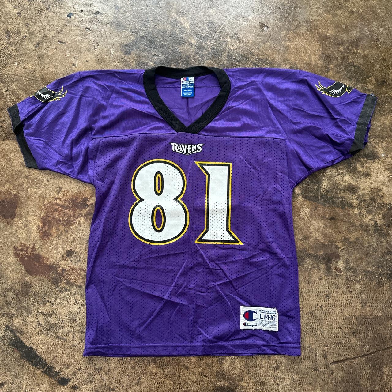 nfl baltimore ravens lamar jackson jersey size - Depop