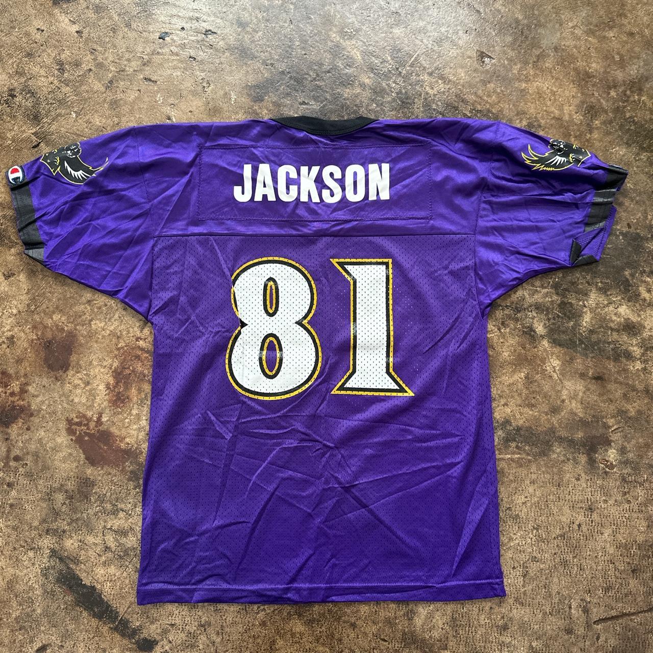 nfl baltimore ravens lamar jackson jersey size - Depop