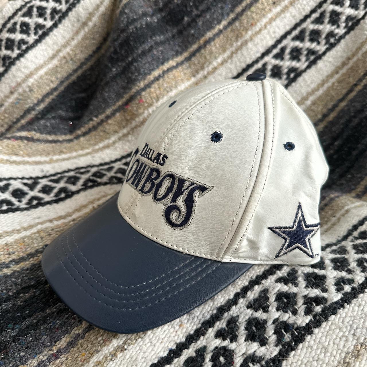 Vintage Dallas cowboys hat NFL Great condition - Depop