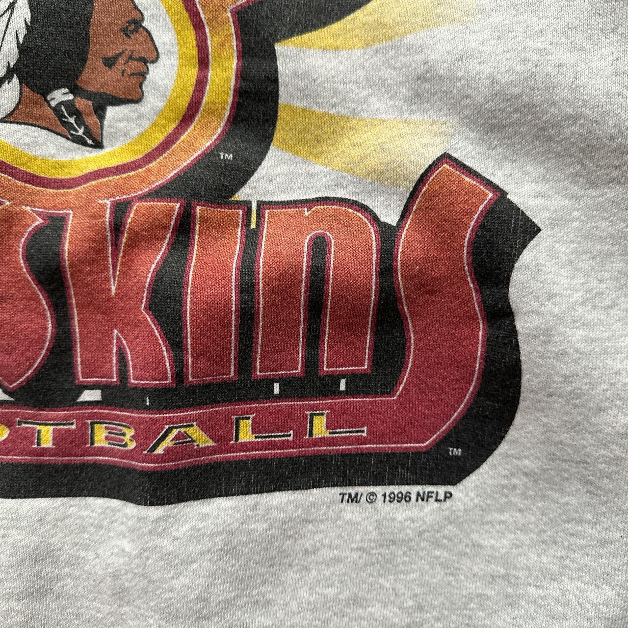 Vintage Washington Redskins Football Crewneck - Depop