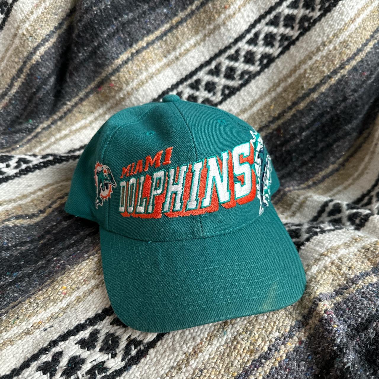 Vintage Miami Dolphins Sports Specialties Wool Hat - Depop