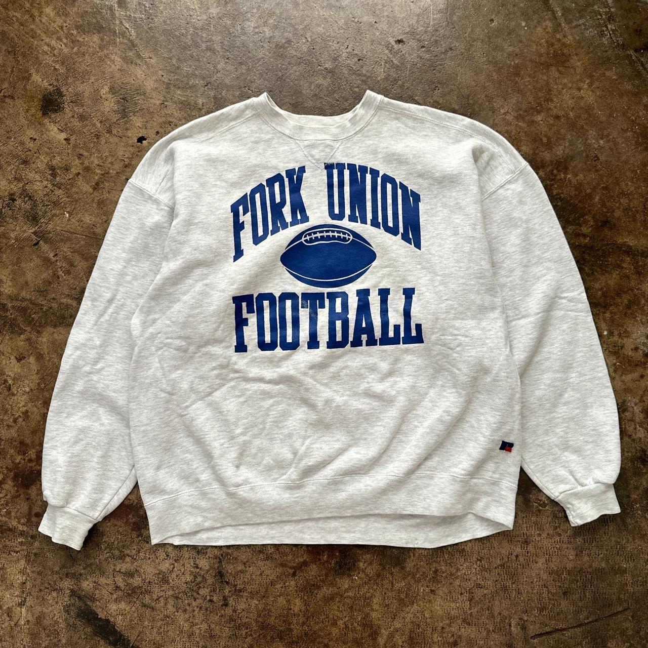 1990s - Blue Russell Athletic Crewneck - M – The Thirteen Club