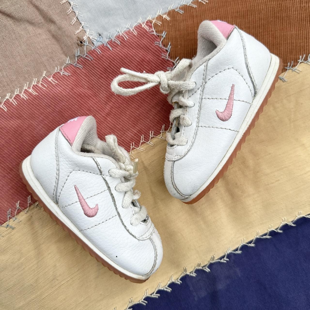 Nike cortez best sale crib shoes