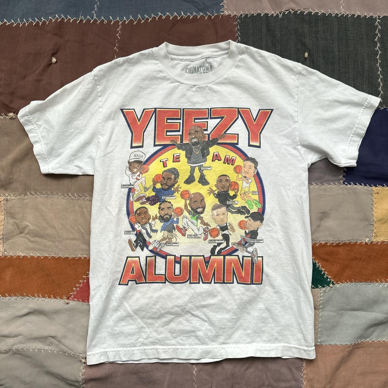 Yeezy store alumni tee