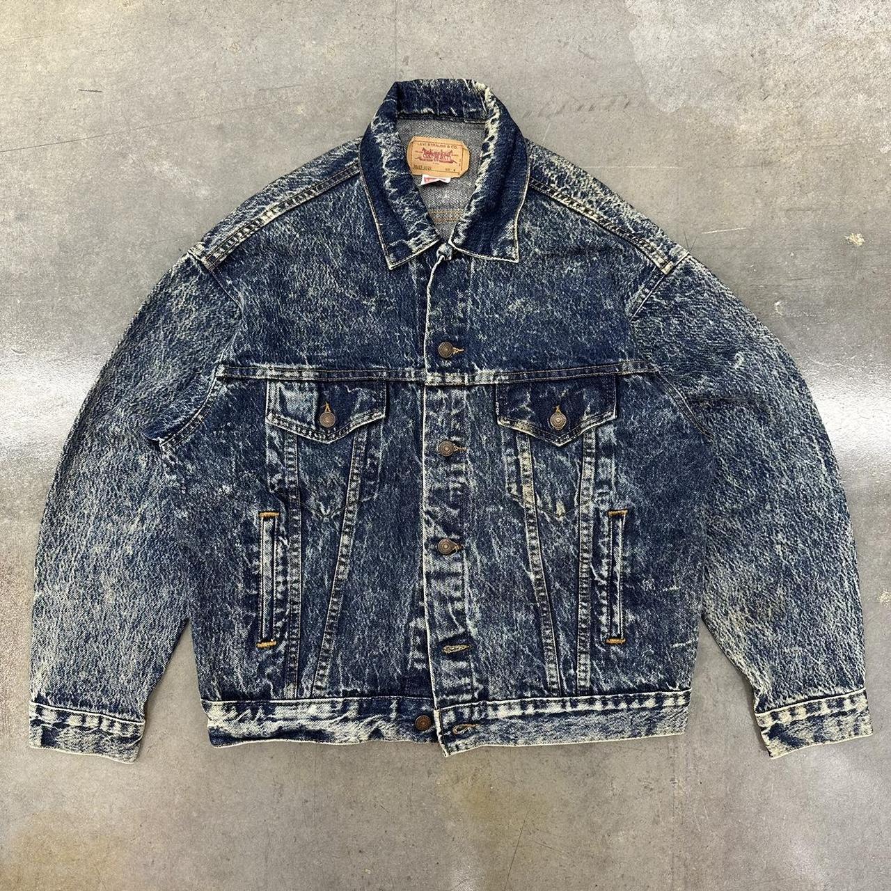 New arrivals!!! 90s bleach design denim jacket For Men #kinsella #tokyo  #harajuku #キンセラ #原宿 #東京 #古着屋 #fashion #vintage #80s #90s | Instagram