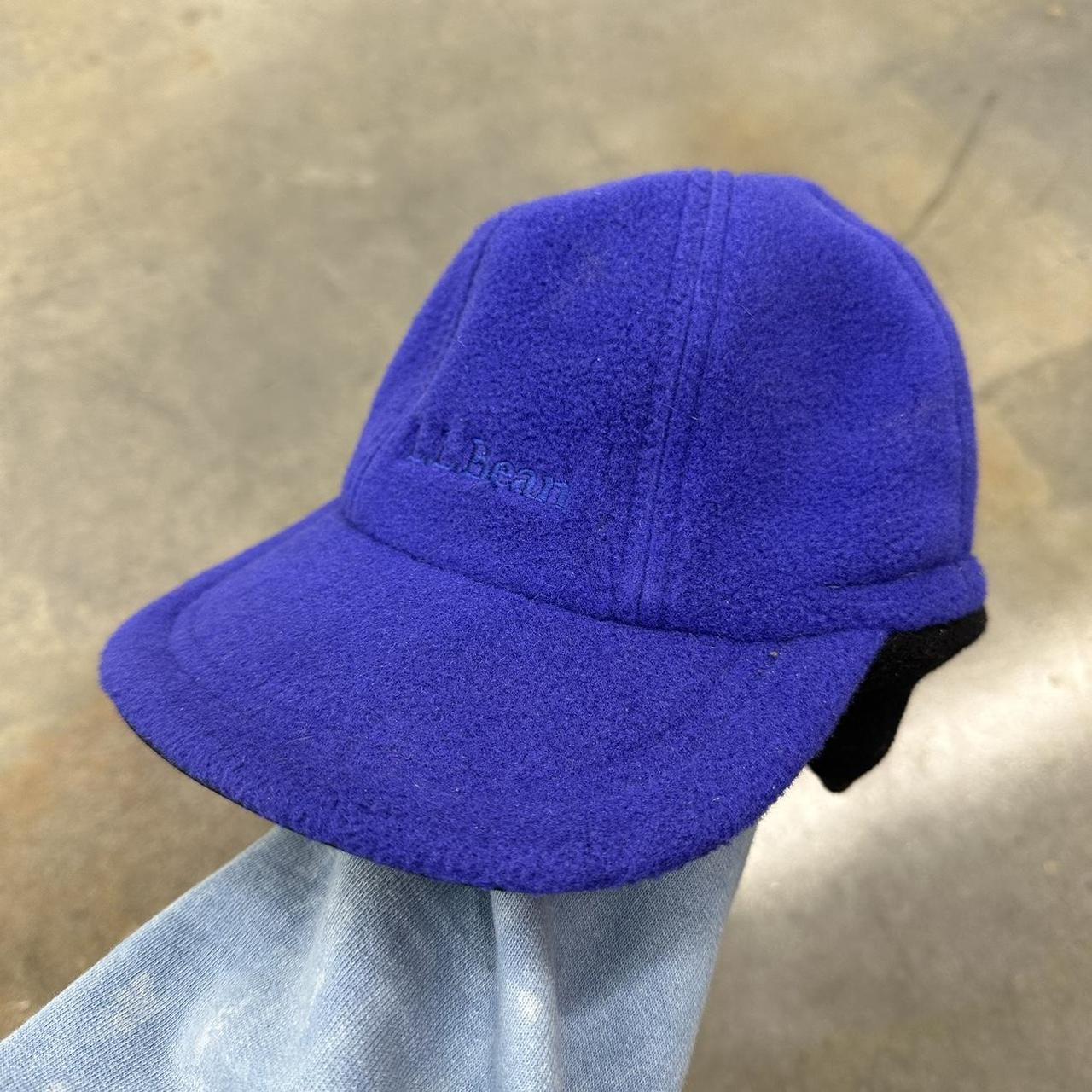 Vintage LL Bean Polartec Trapper Style Hat Great... Depop