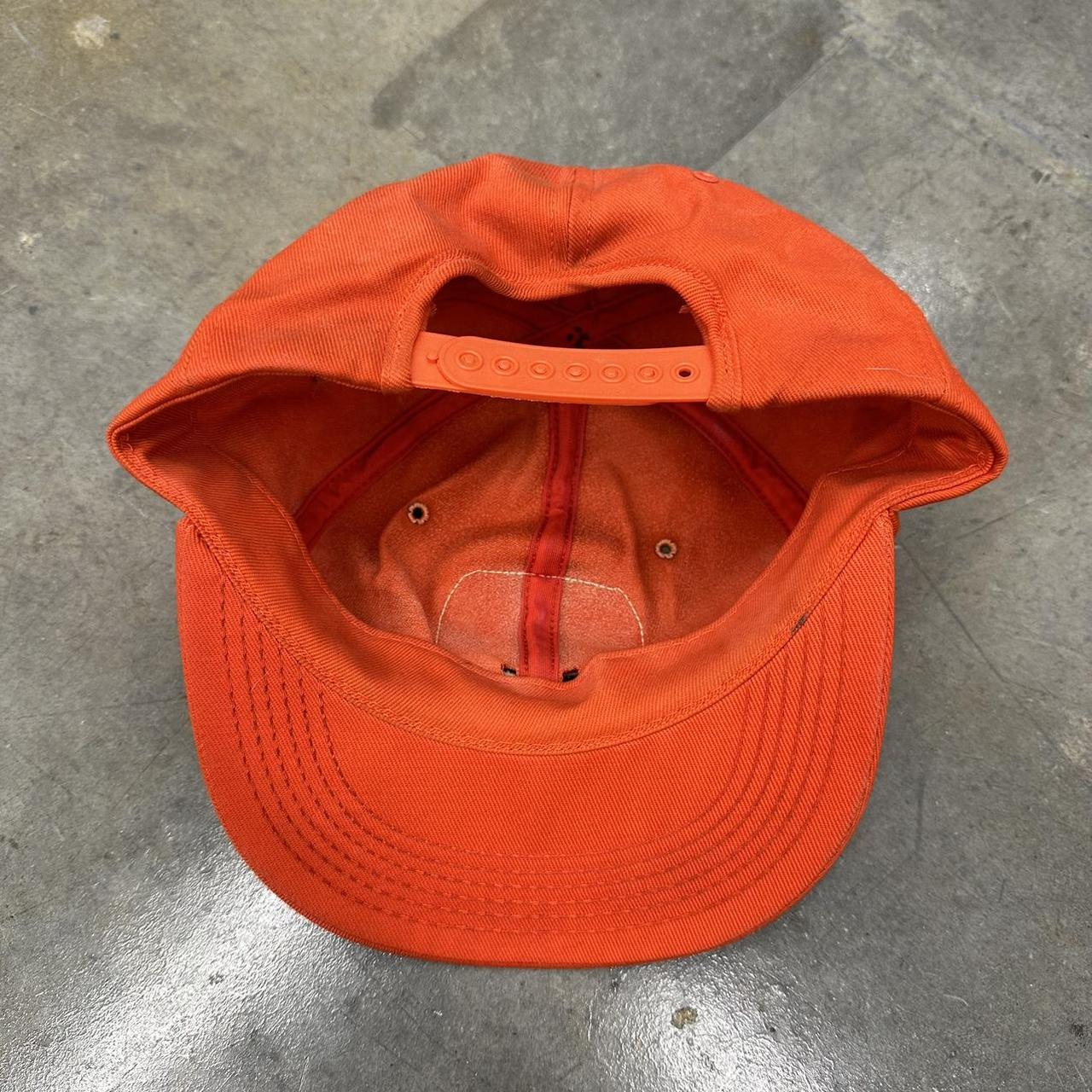Vintage K Brand USA Husqvarna Chainsaws Hat Cap | Depop
