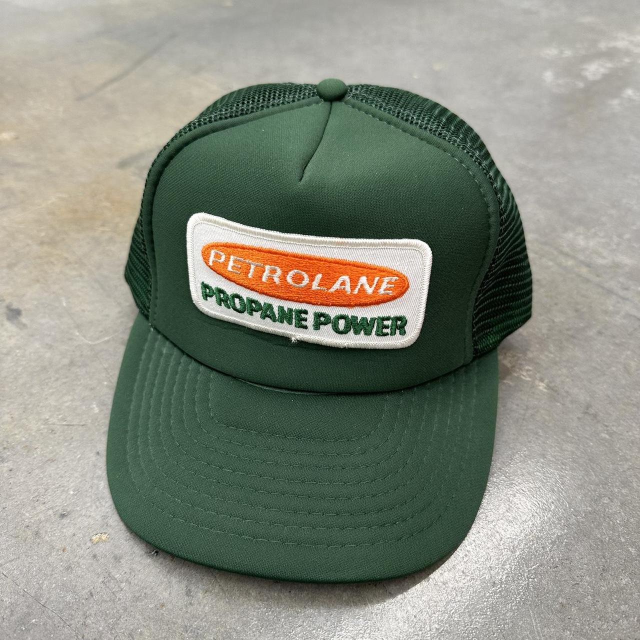 Vintage Petrolane Propane Power Trucker Hat Snapback... - Depop