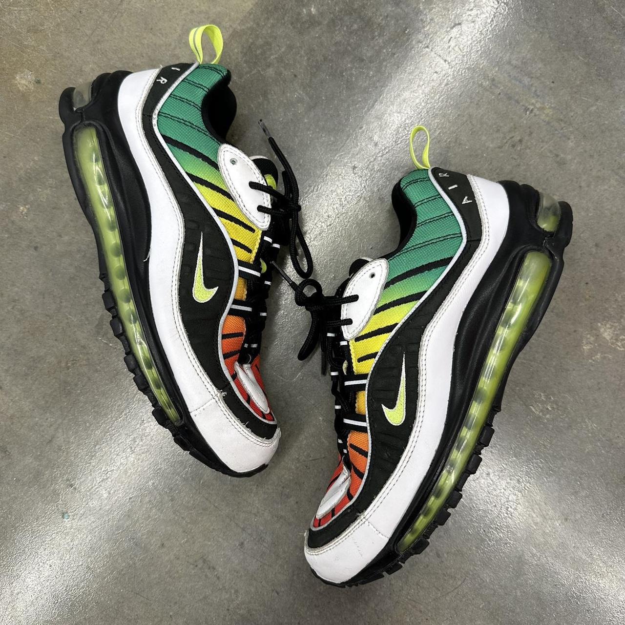 nike air max 98 lime green