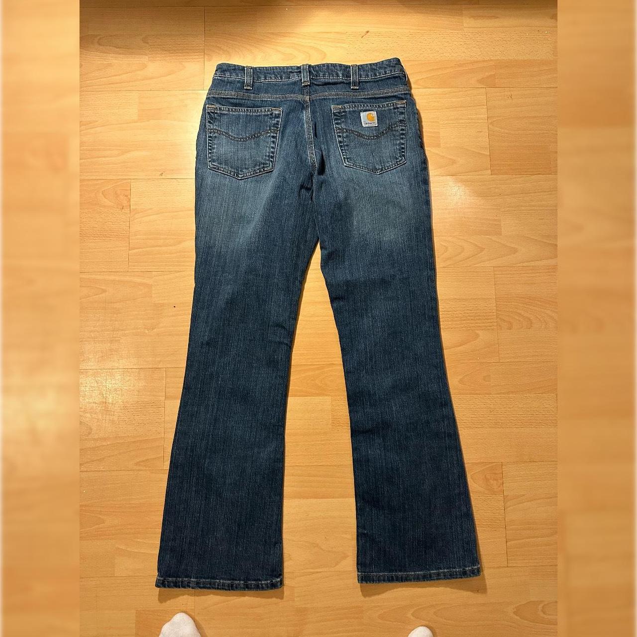 Carhartt on sale bootcut jeans