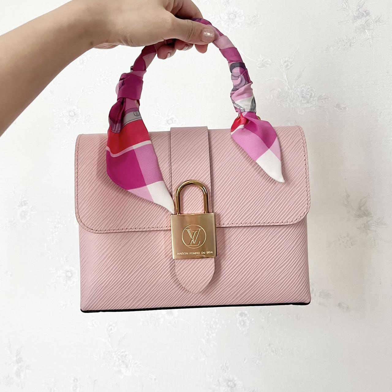 Louis Vuitton Epi Locky BB Rose Ballerine Pink 🌸 - Depop